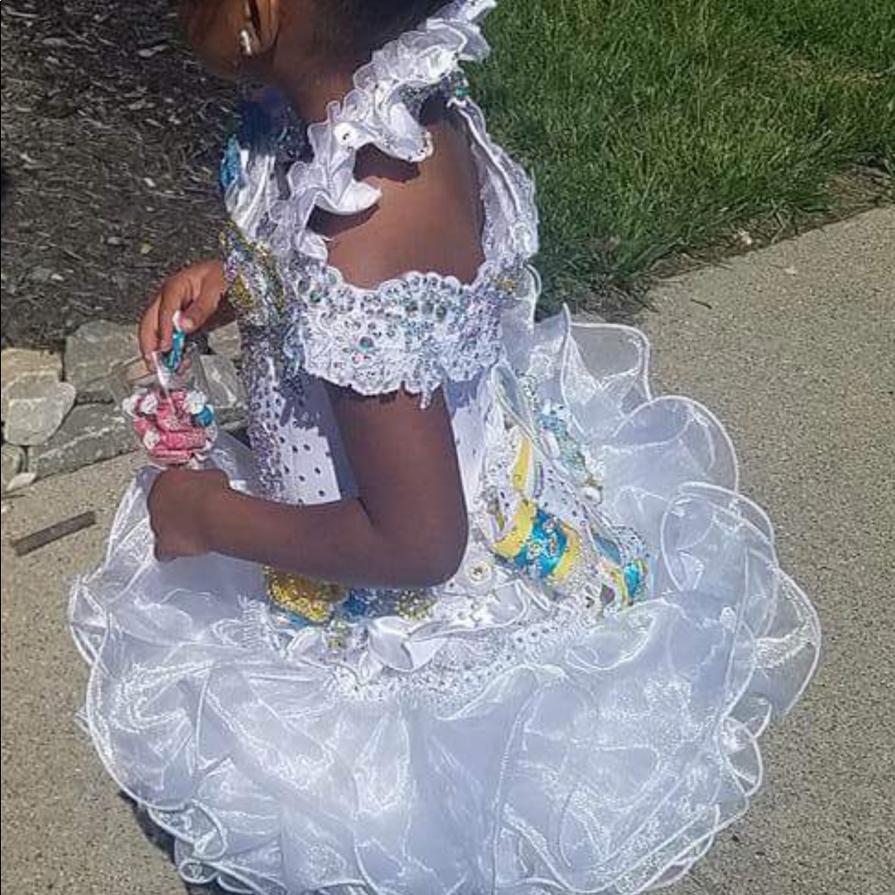 Glitz pageant dress 3/5